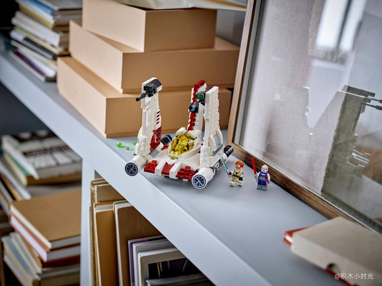 乐高 75432 V-19 激流星际战斗机