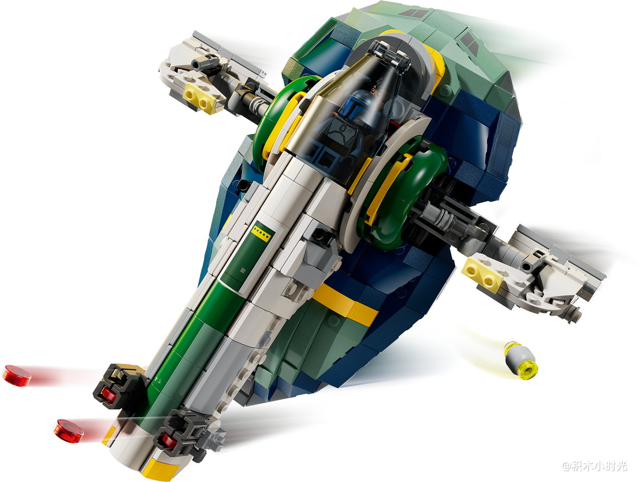 乐高 75433 詹戈·费特的星际飞船