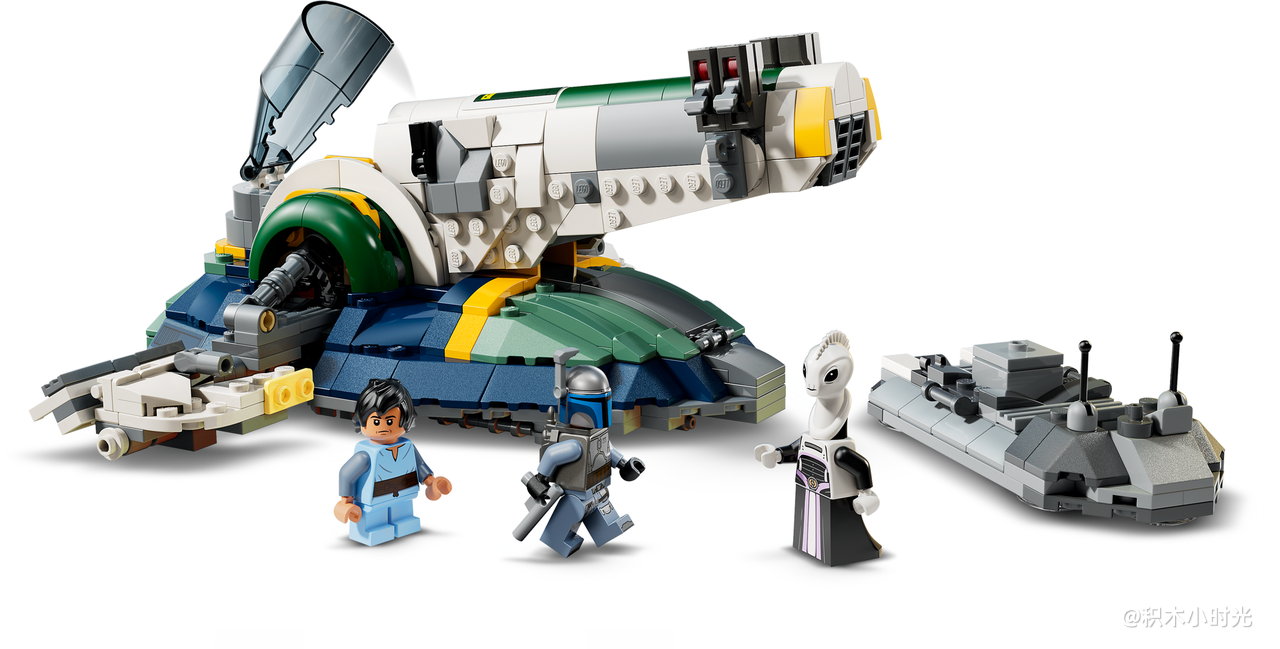 乐高 75433 詹戈·费特的星际飞船