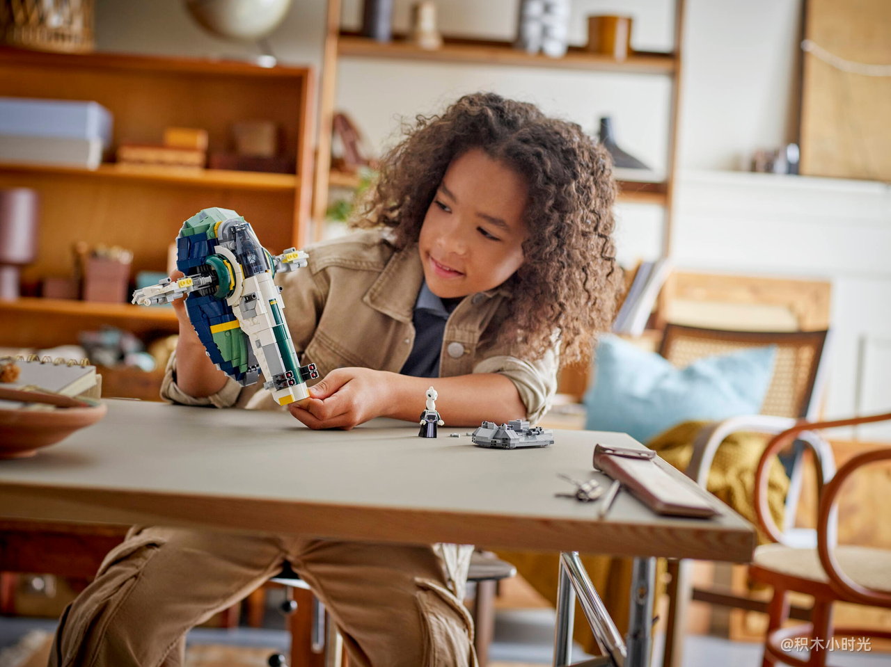 乐高 75433 詹戈·费特的星际飞船