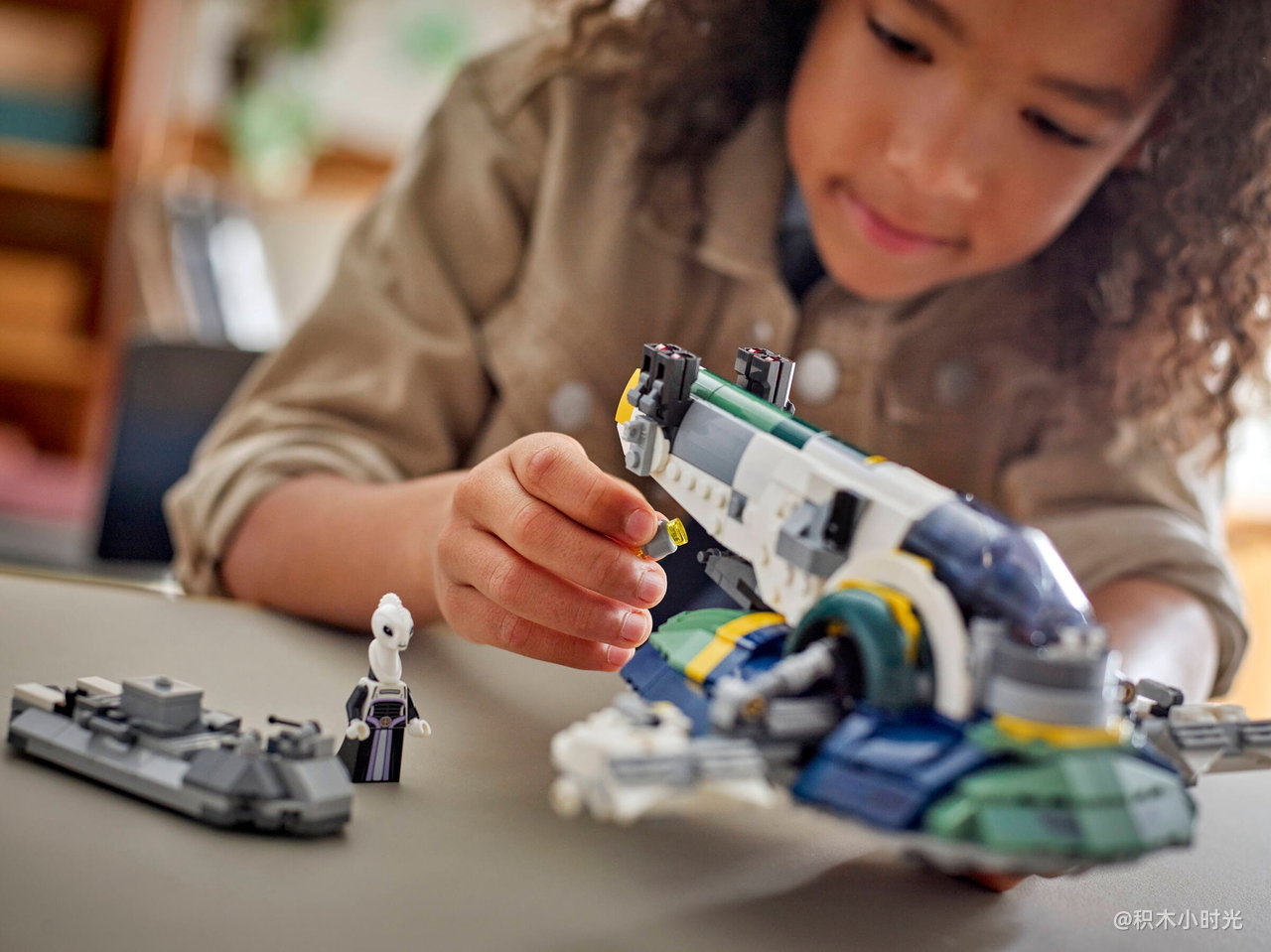 乐高 75433 詹戈·费特的星际飞船