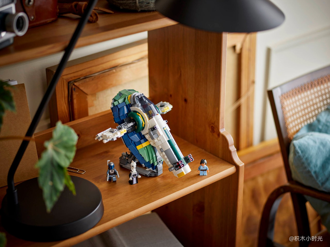 乐高 75433 詹戈·费特的星际飞船