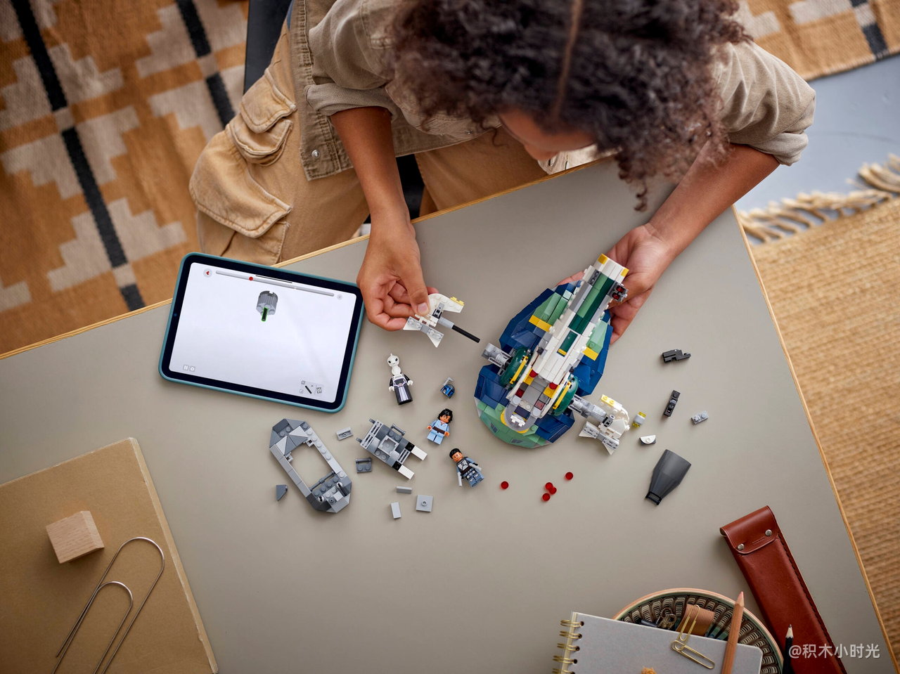 乐高 75433 詹戈·费特的星际飞船