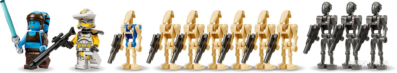 乐高 75435 费卢西亚战役分裂势力运兵艇