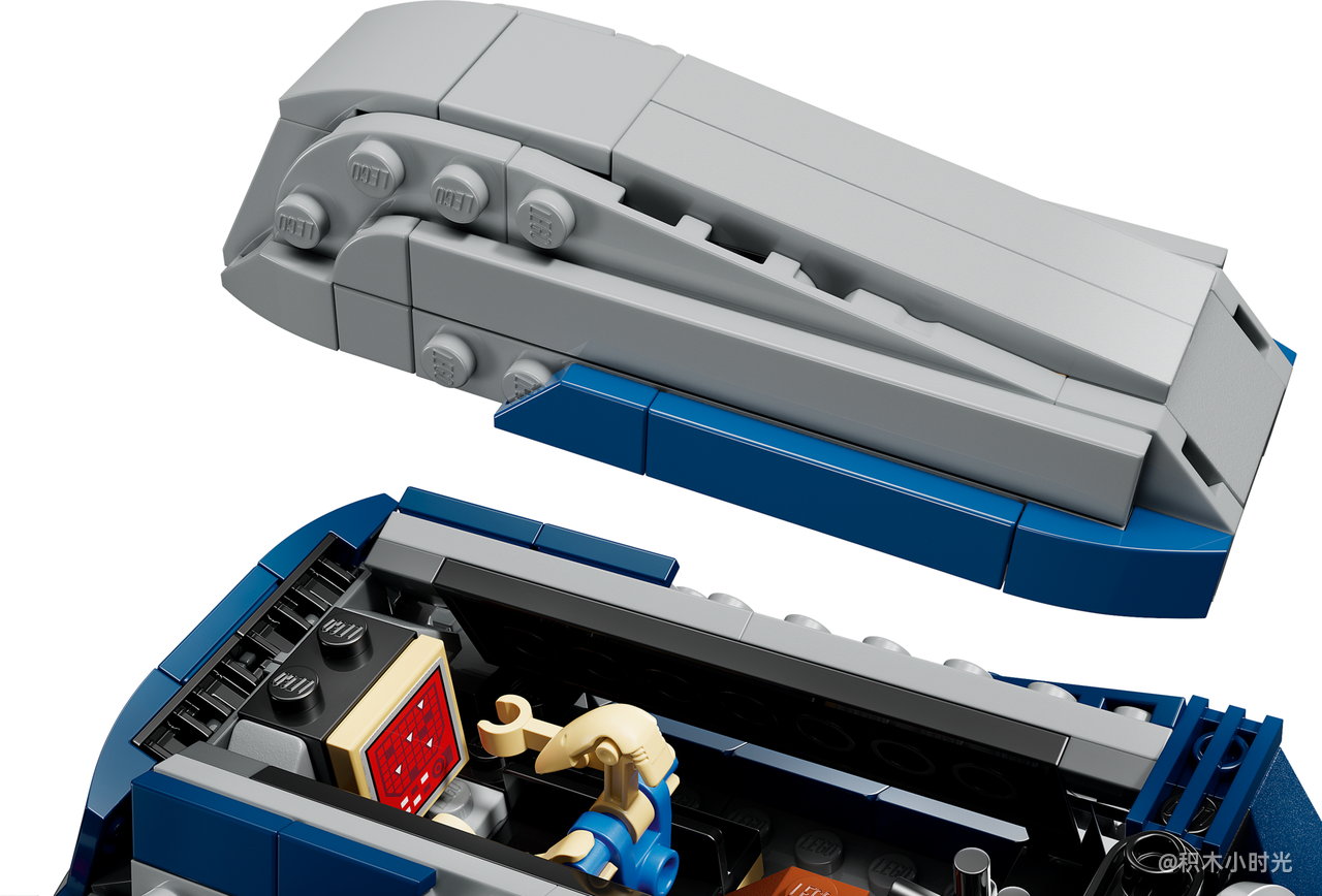 乐高 75435 费卢西亚战役分裂势力运兵艇