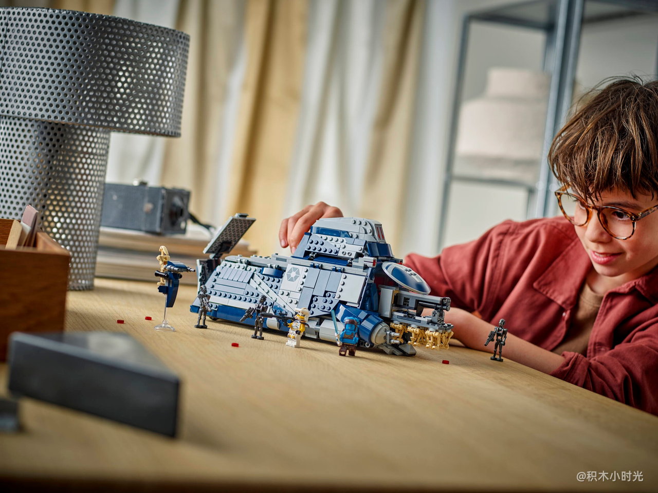 乐高 75435 费卢西亚战役分裂势力运兵艇