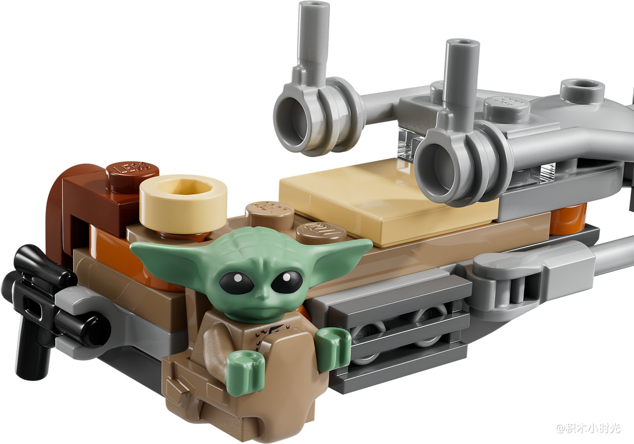 乐高 75436 曼达洛人与古古的飞行摩托™