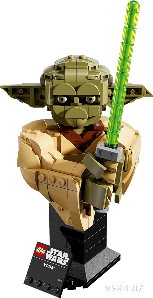 乐高 75438 尤达半身像