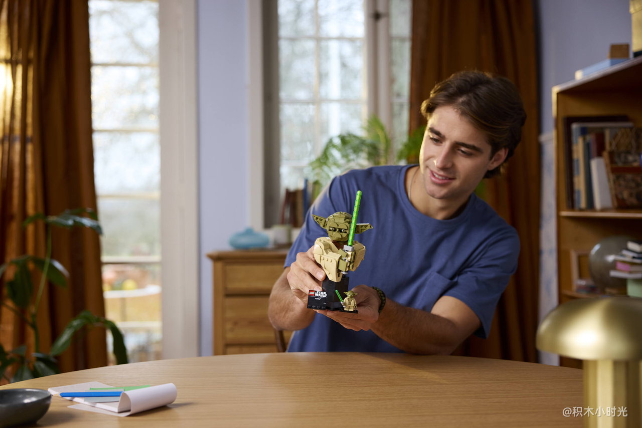 乐高 75438 尤达半身像