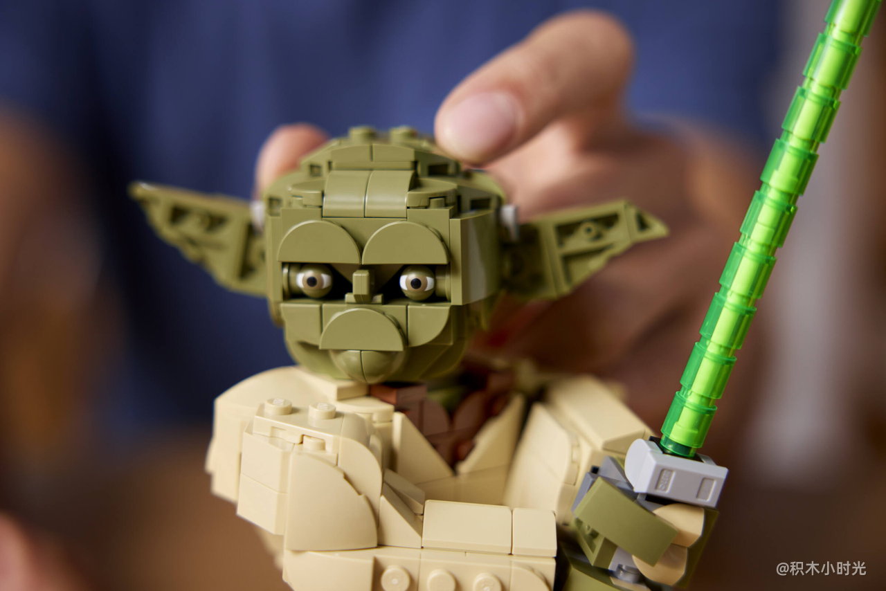 乐高 75438 尤达半身像