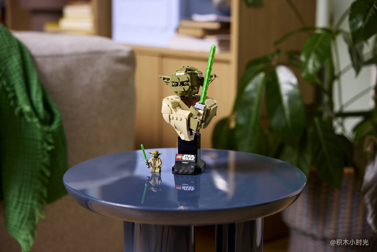 乐高 75438 尤达半身像