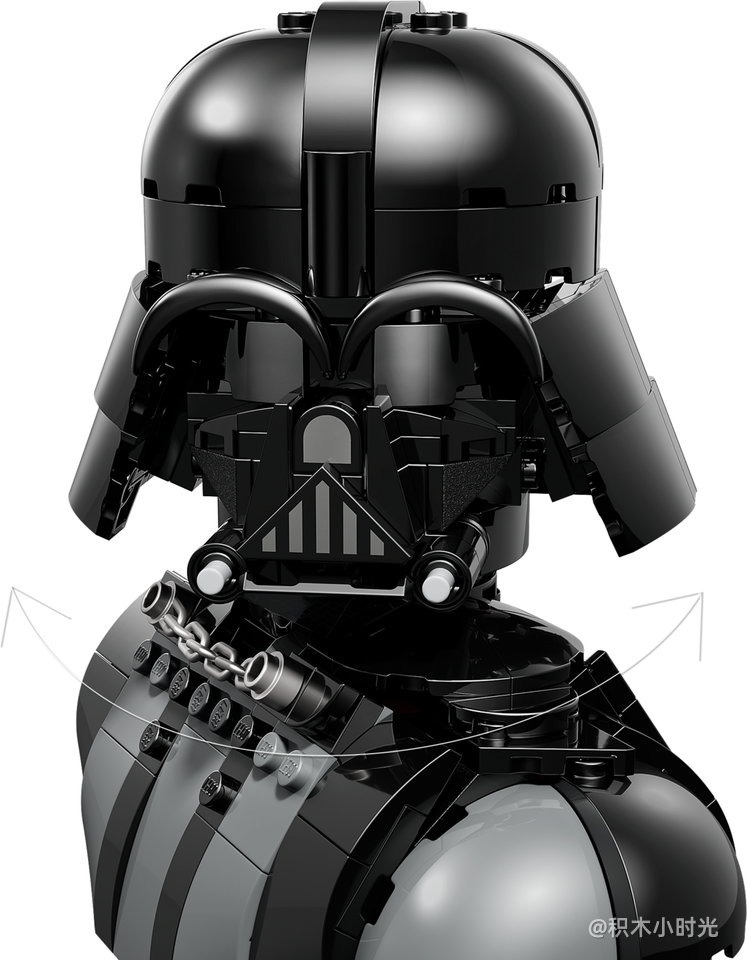 乐高 75439 达斯·维达半身像