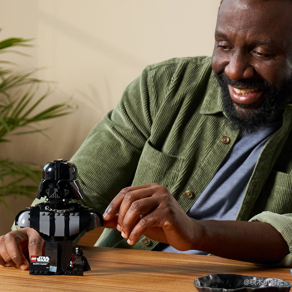 乐高 75439 达斯·维达半身像