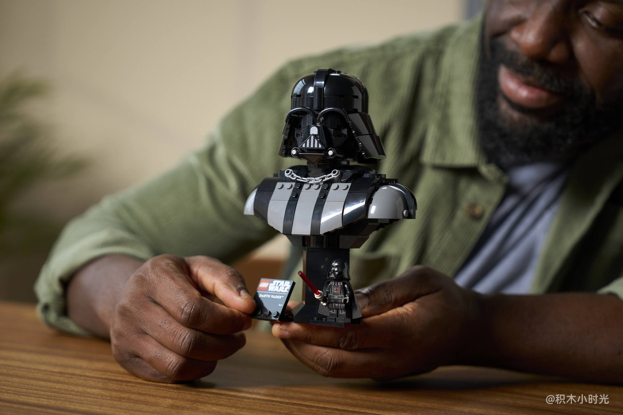 乐高 75439 达斯·维达半身像