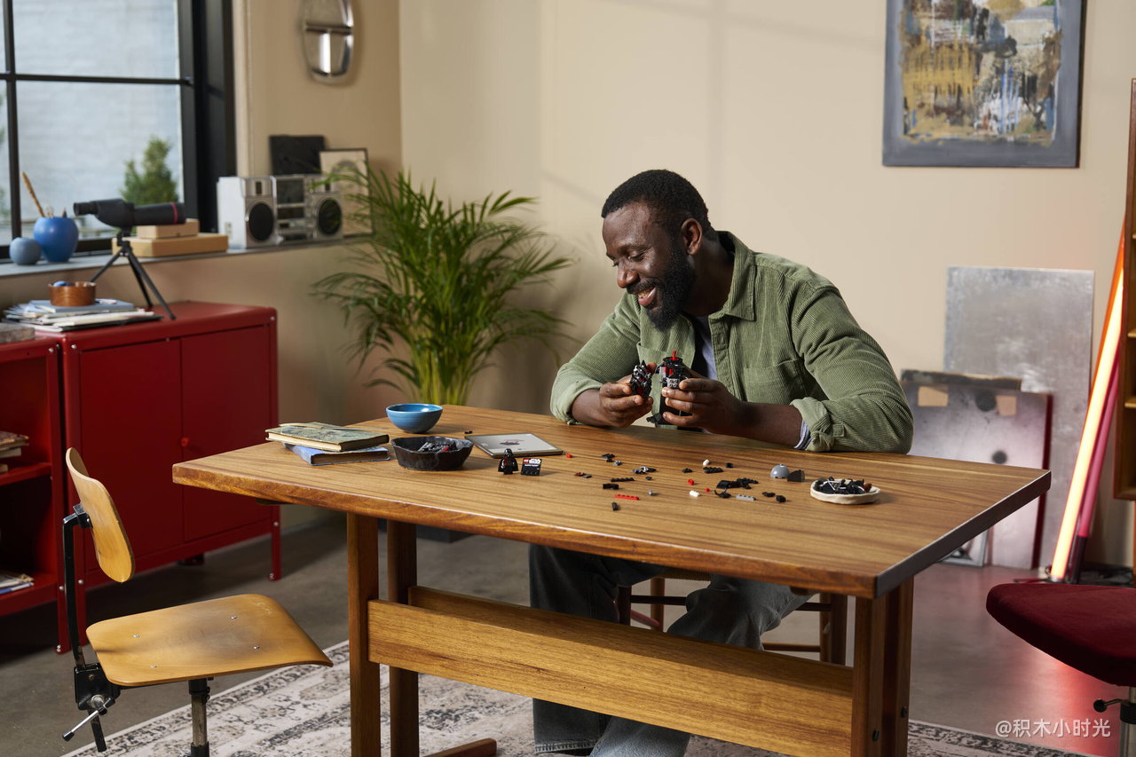 乐高 75439 达斯·维达半身像