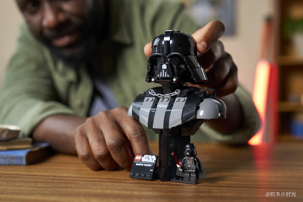 乐高 75439 达斯·维达半身像