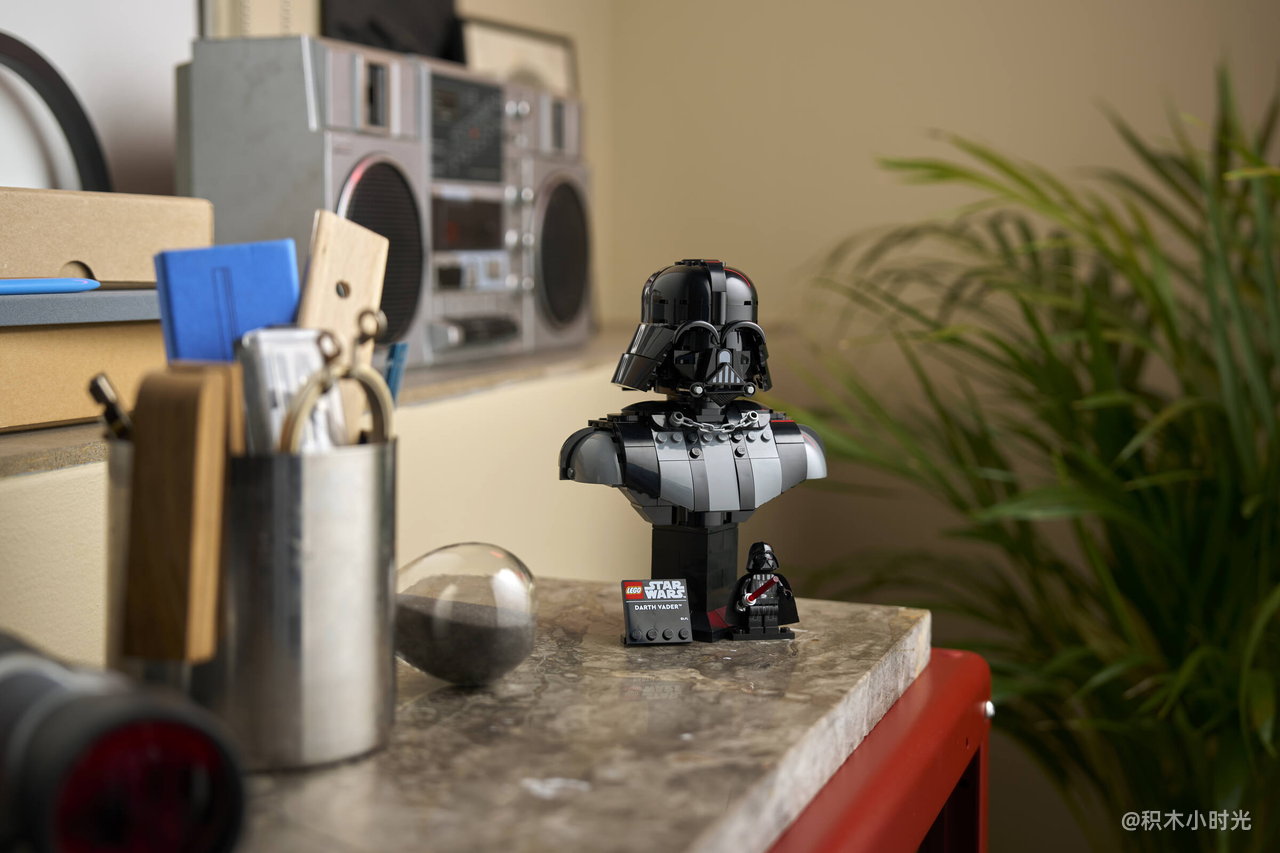 乐高 75439 达斯·维达半身像