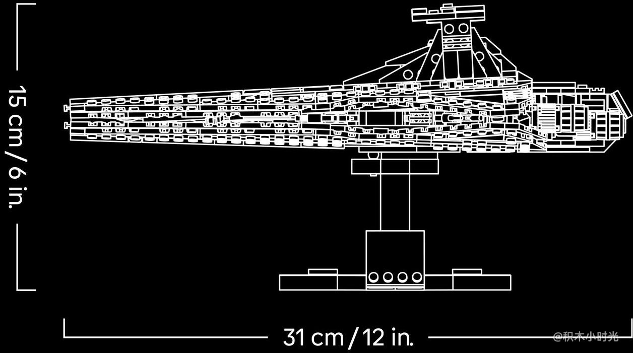乐高 75441 狩猎者级攻击巡洋舰™