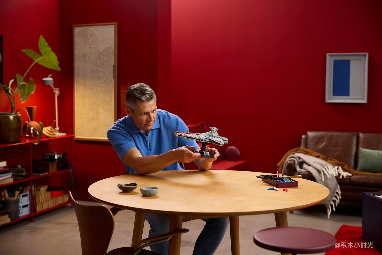 乐高 75441 狩猎者级攻击巡洋舰™