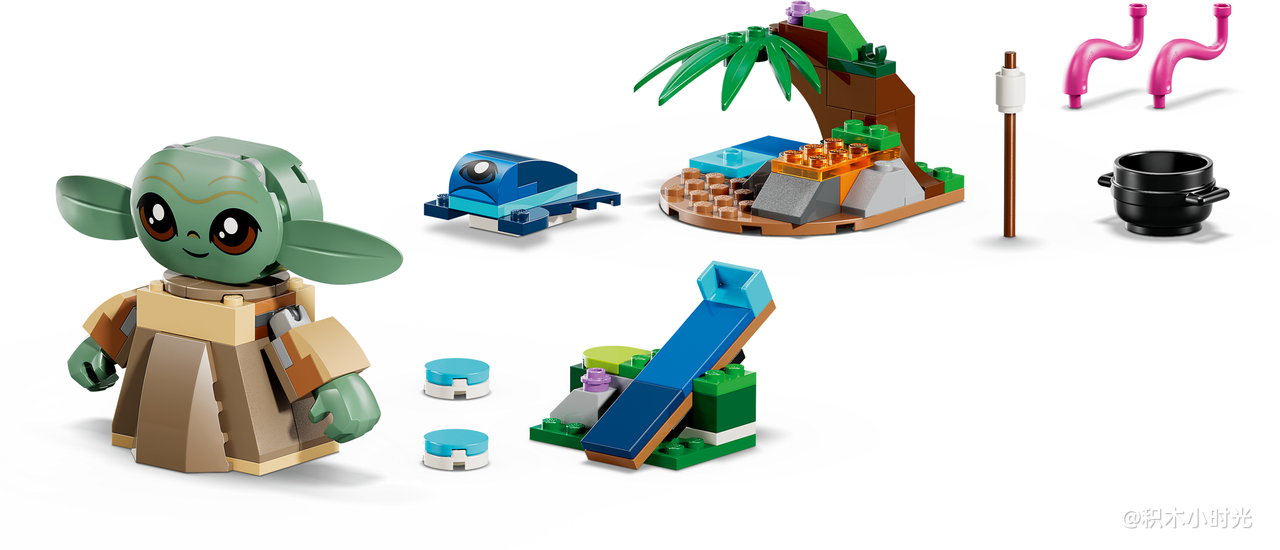 乐高 75443 古古之家