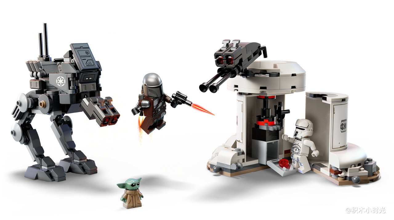 乐高 75444 AT-RT™ 攻击
