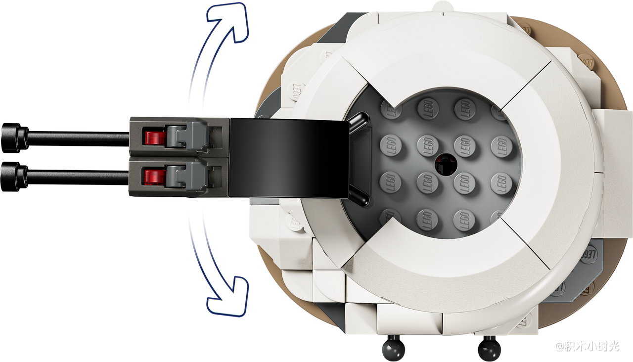 乐高 75444 AT-RT™ 攻击