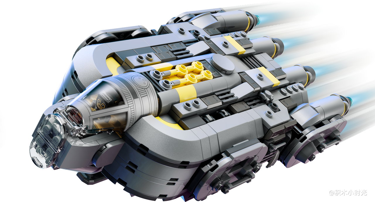 乐高 75445 安泽尔人星际飞船