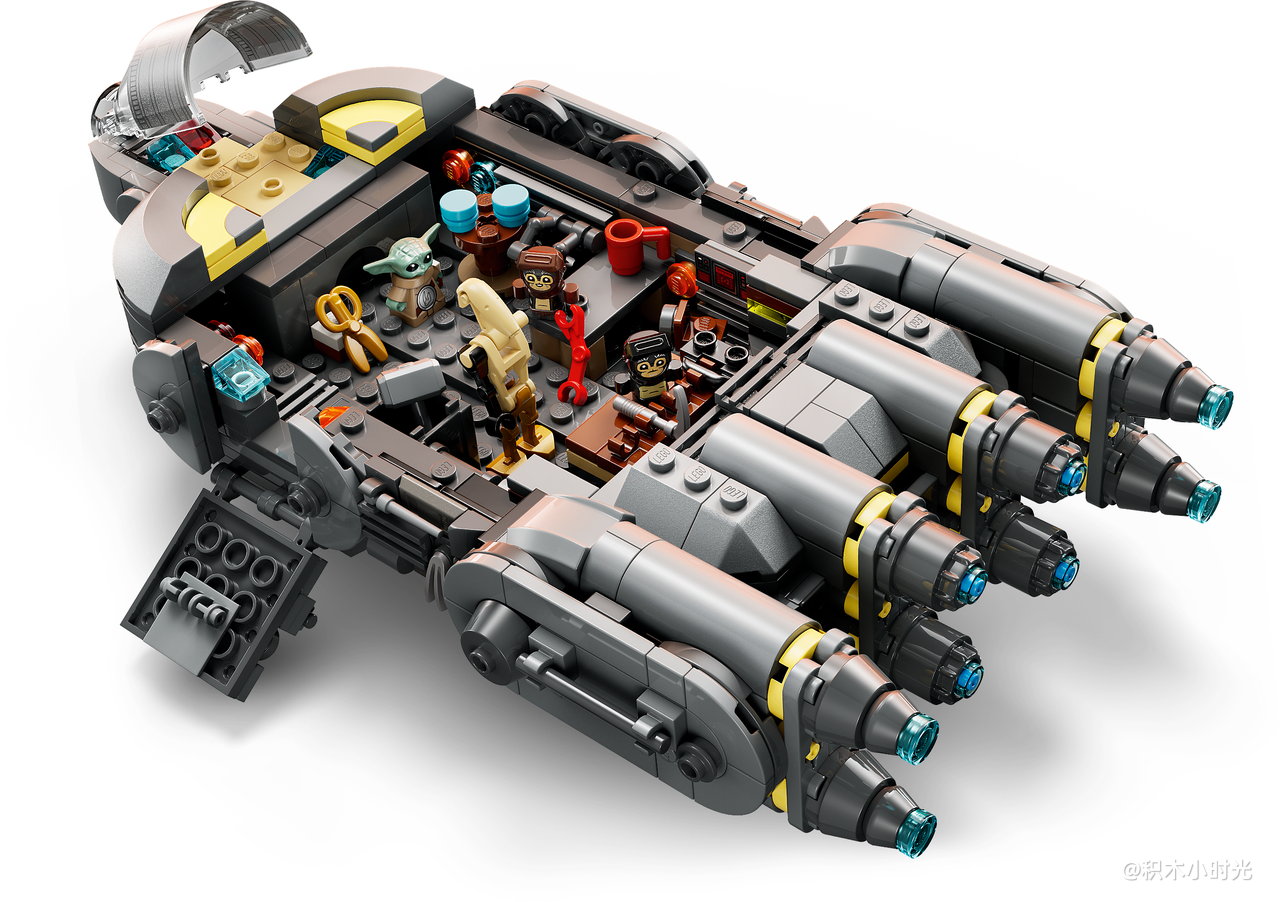 乐高 75445 安泽尔人星际飞船