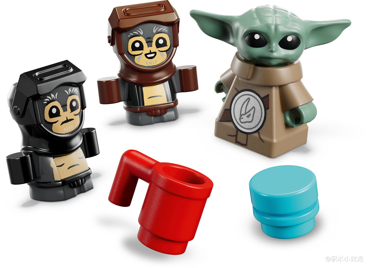 乐高 75445 安泽尔人星际飞船