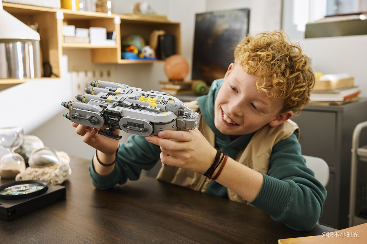 乐高 75445 安泽尔人星际飞船