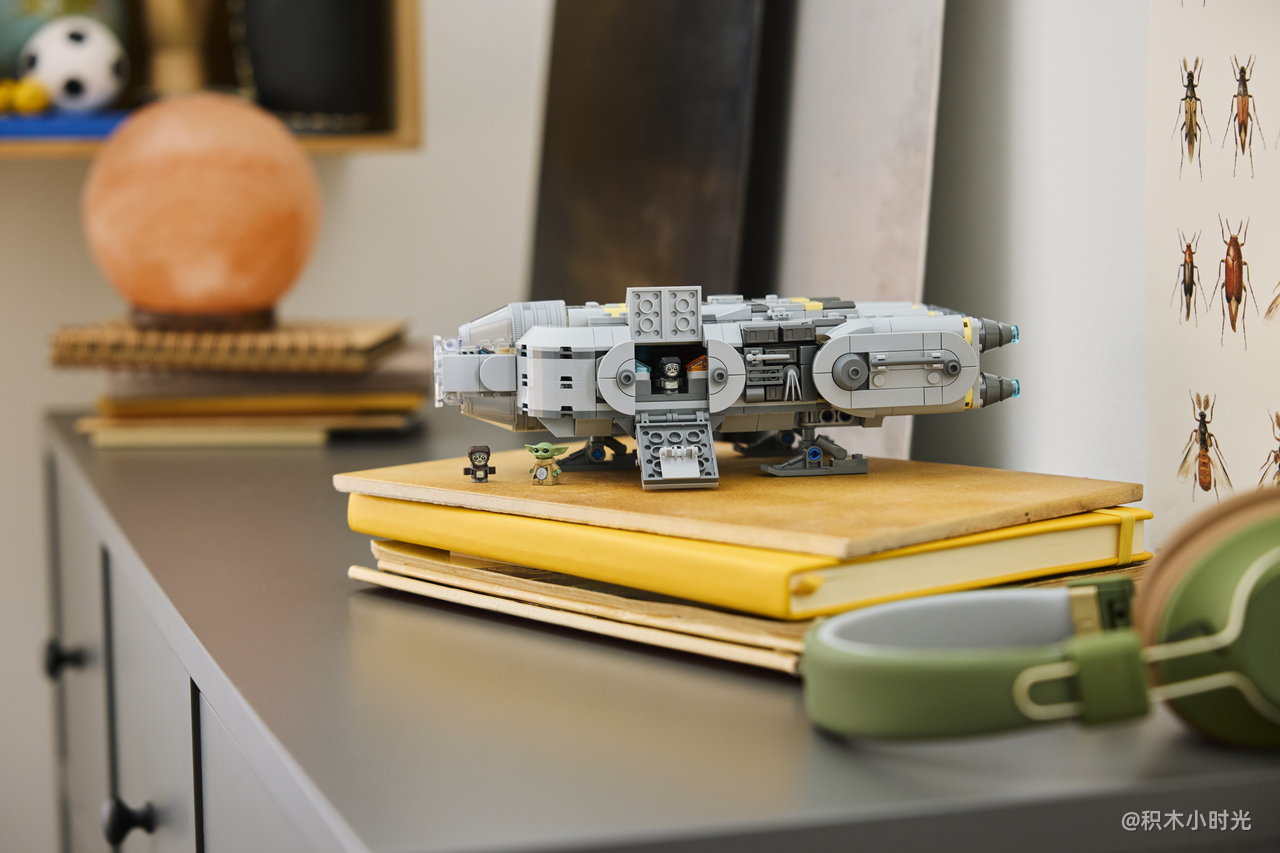 乐高 75445 安泽尔人星际飞船