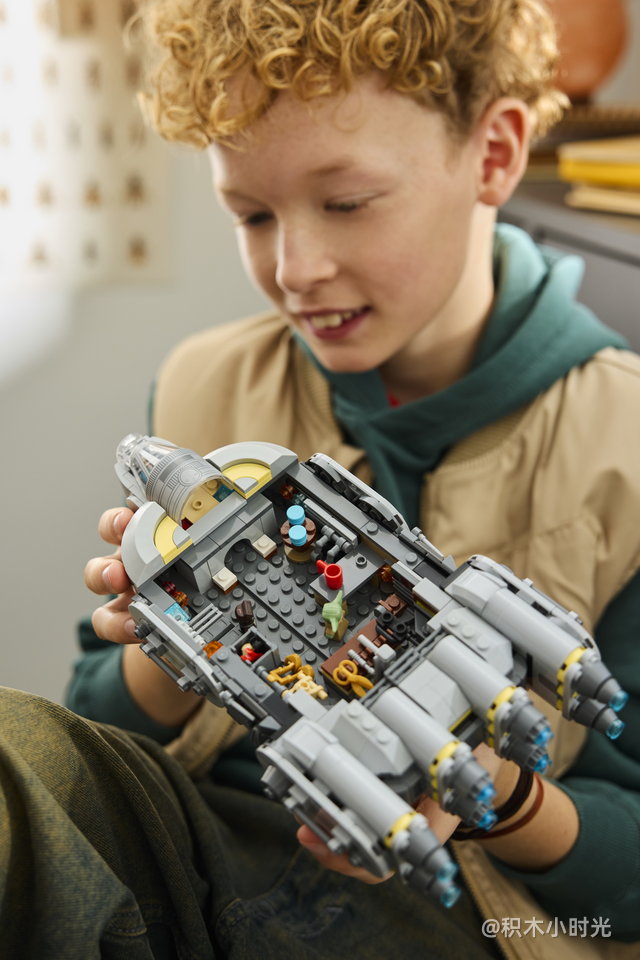 乐高 75445 安泽尔人星际飞船