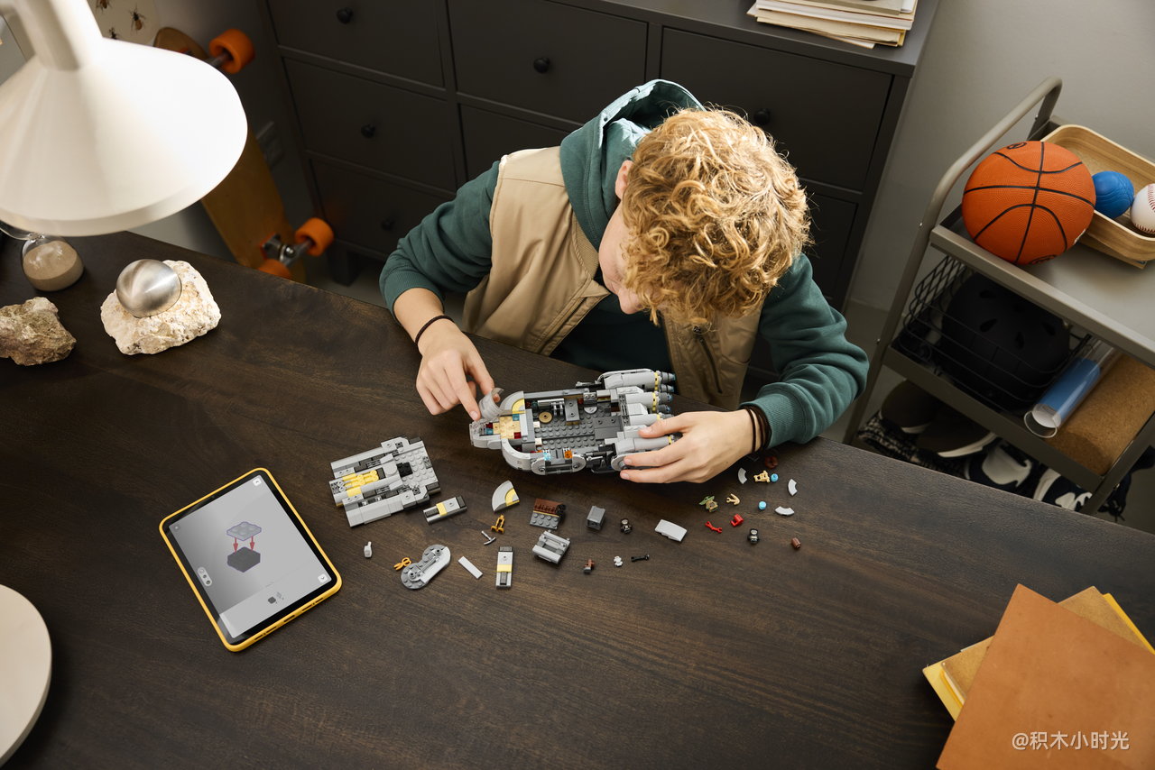 乐高 75445 安泽尔人星际飞船