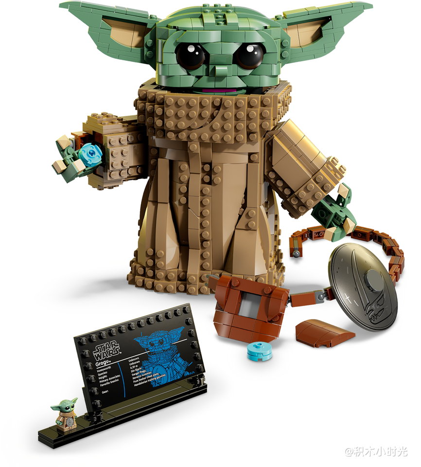 乐高 75446 Grogu™ (Mandalorian Apprentice)