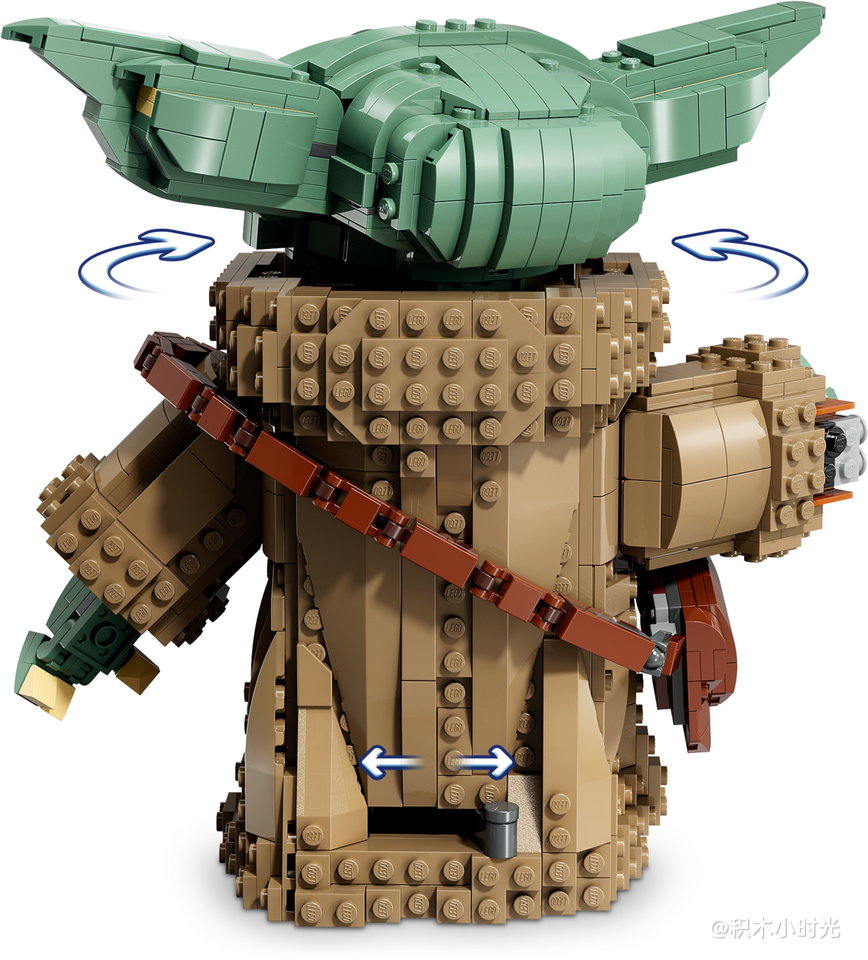 乐高 75446 Grogu™ (Mandalorian Apprentice)