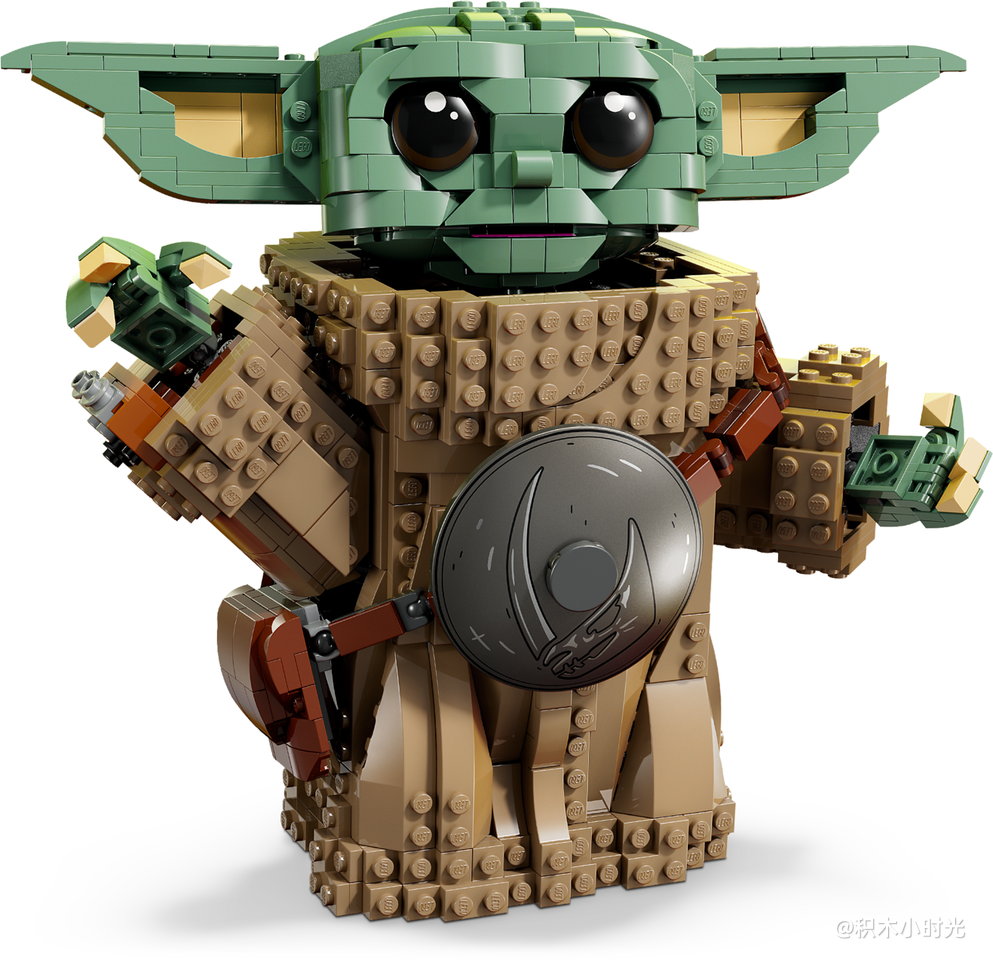 乐高 75446 Grogu™ (Mandalorian Apprentice)