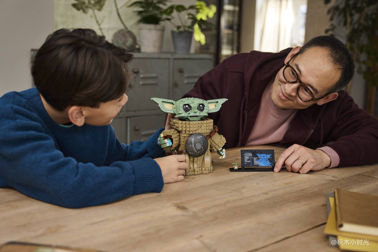 乐高 75446 Grogu™ (Mandalorian Apprentice)