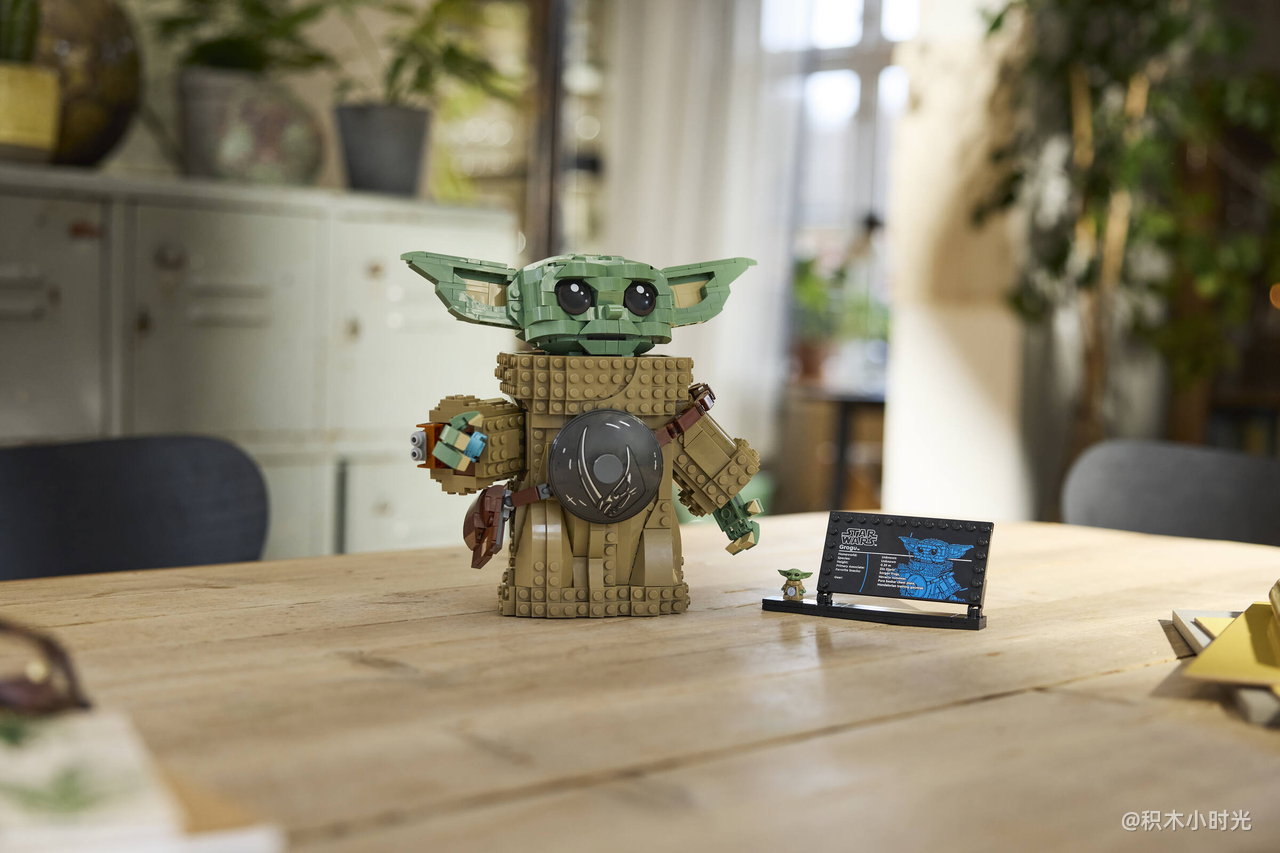 乐高 75446 Grogu™ (Mandalorian Apprentice)