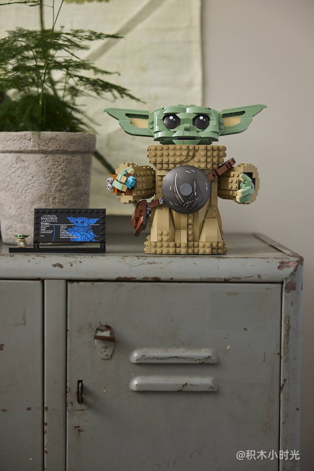 乐高 75446 Grogu™ (Mandalorian Apprentice)