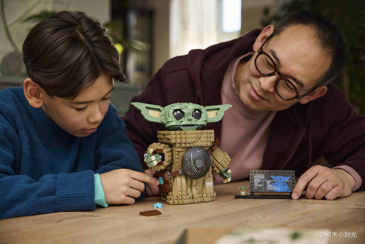 乐高 75446 Grogu™ (Mandalorian Apprentice)