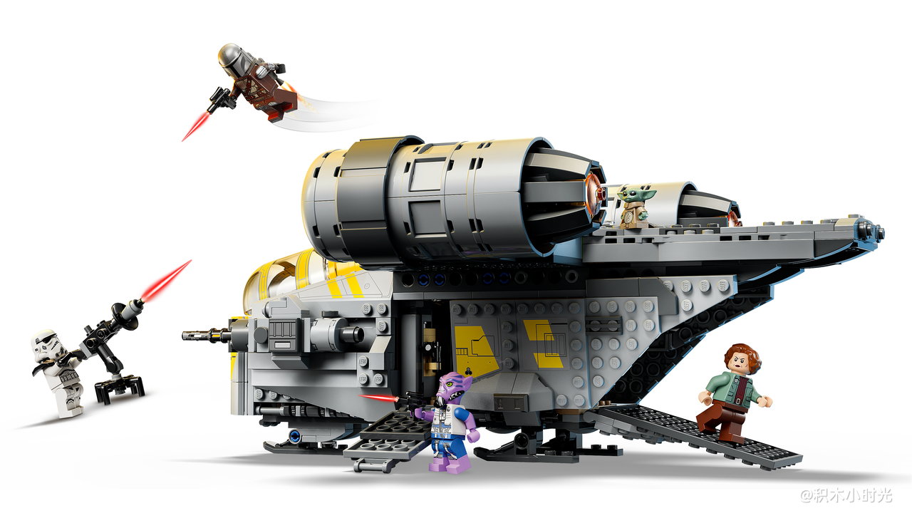 乐高 75447 剃刀冠号 (The Razor Crest)