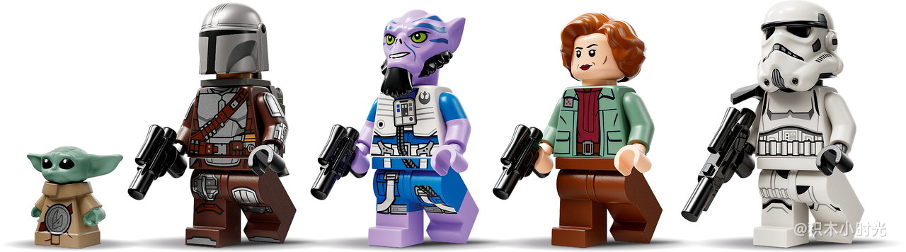 乐高 75447 剃刀冠号 (The Razor Crest)