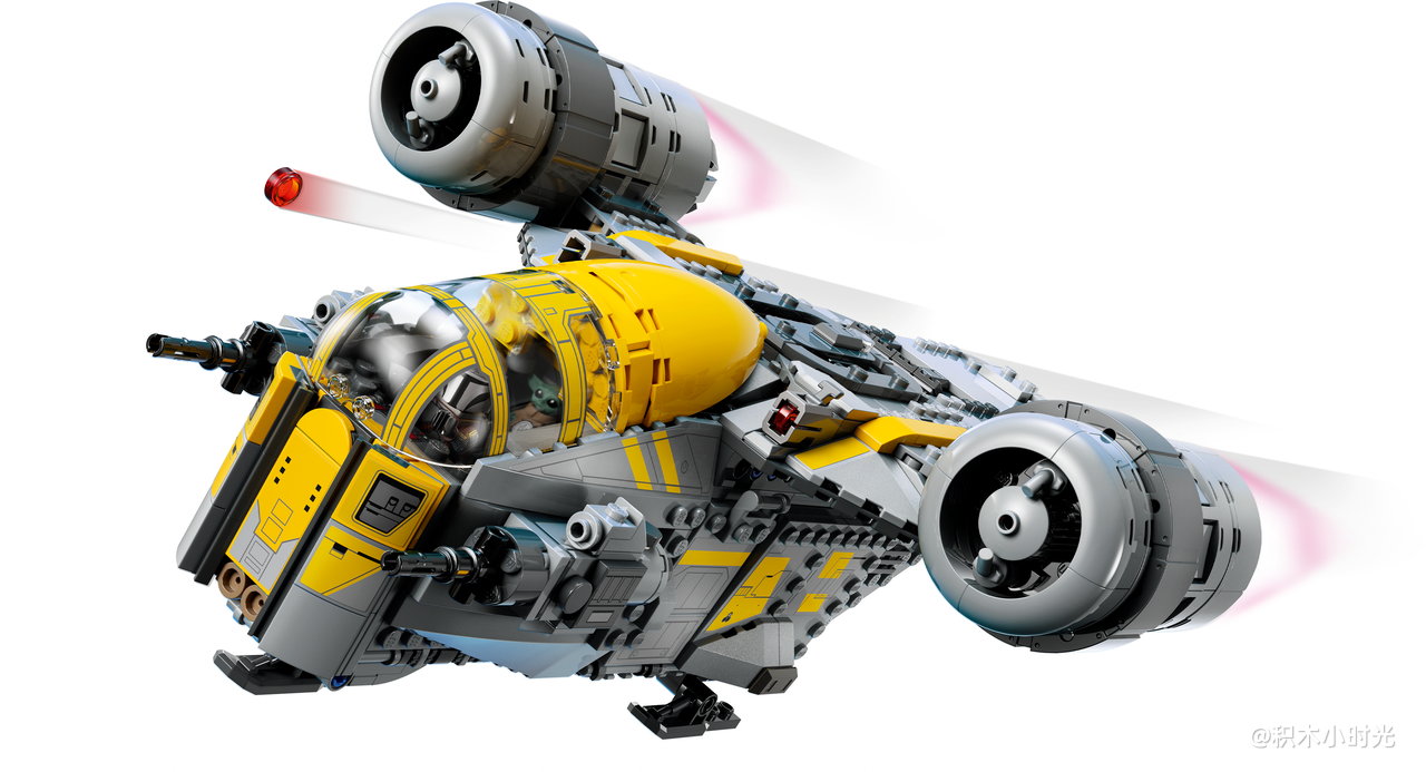 乐高 75447 剃刀冠号 (The Razor Crest)