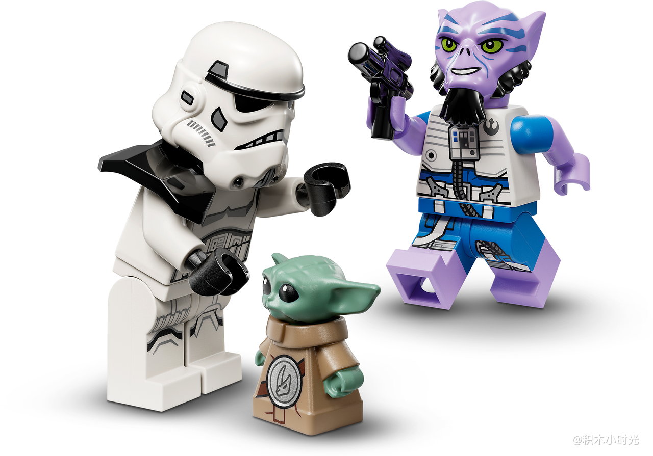 乐高 75447 剃刀冠号 (The Razor Crest)