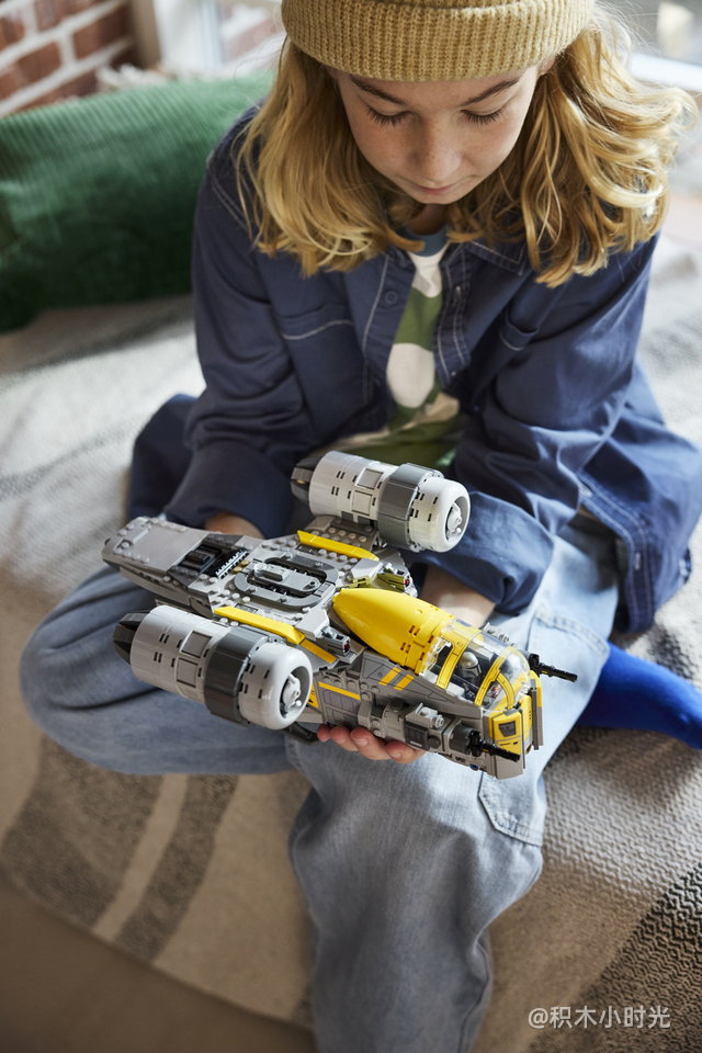 乐高 75447 剃刀冠号 (The Razor Crest)