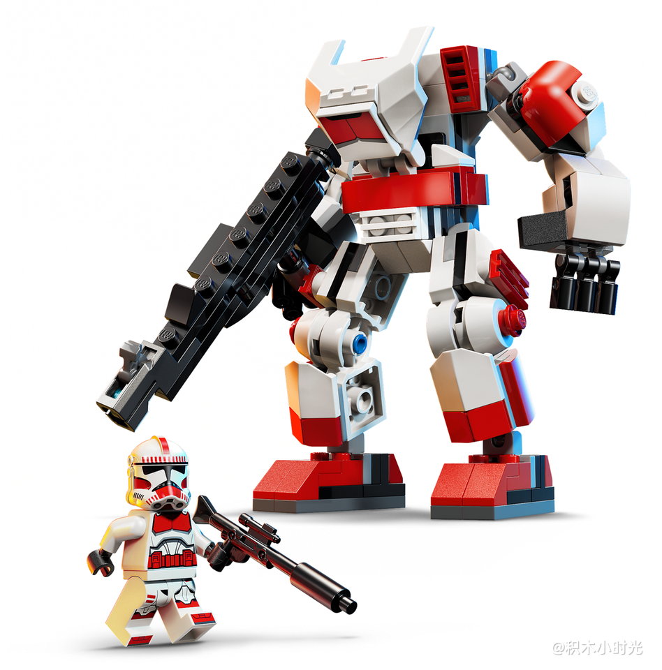 乐高 75448 克隆人震击士兵™机甲