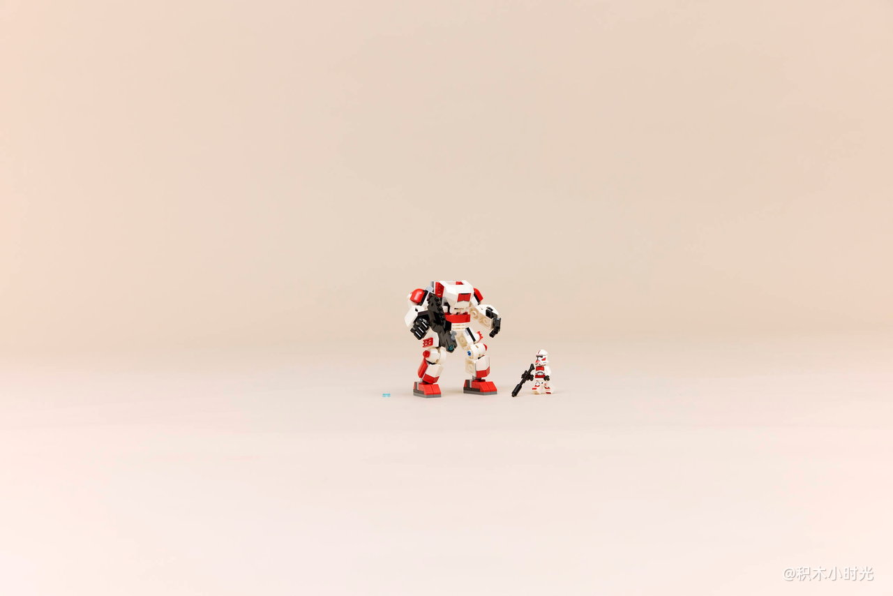 乐高 75448 克隆人震击士兵™机甲