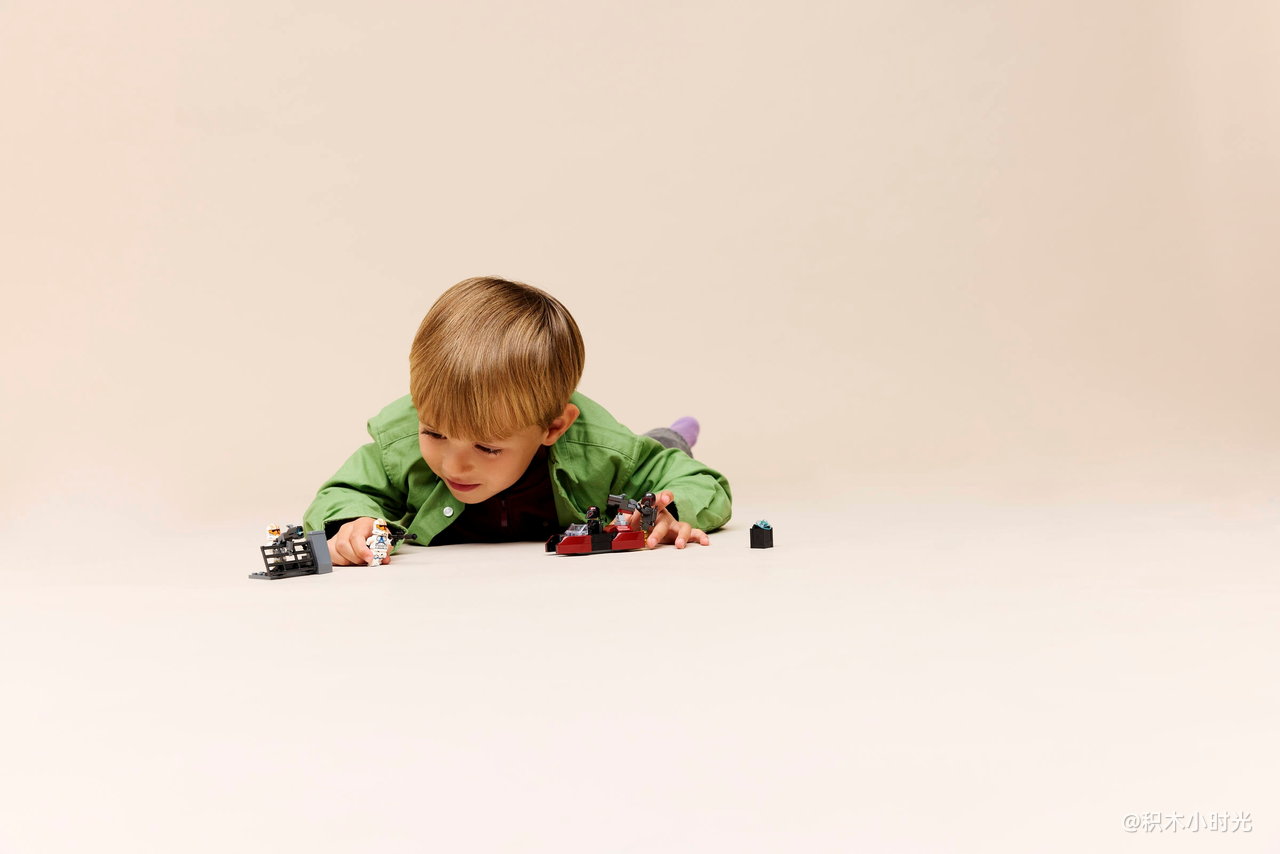 乐高 75449 曼达洛围攻战战斗套装