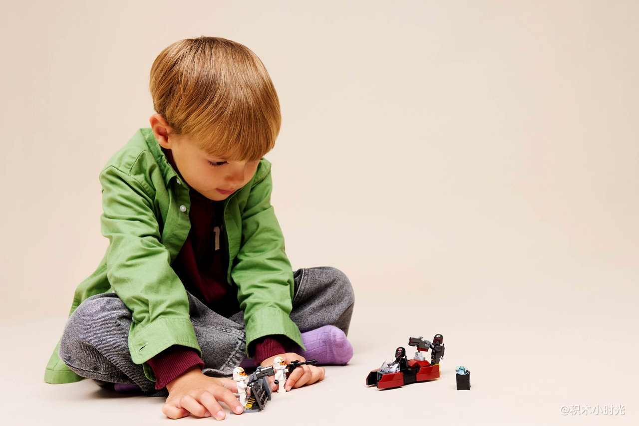 乐高 75449 曼达洛围攻战战斗套装