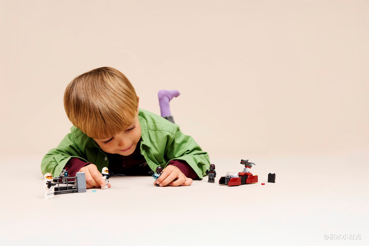 乐高 75449 曼达洛围攻战战斗套装